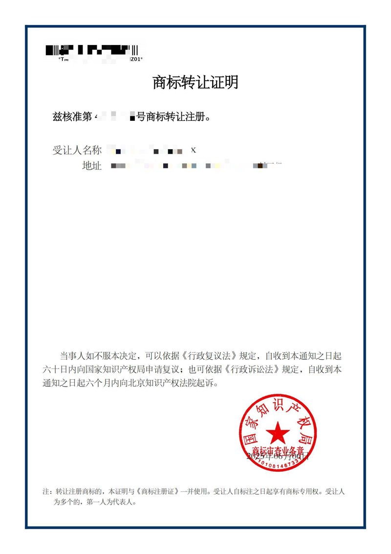 商标转让:走捷径拿"王牌",好处多到想不到!
